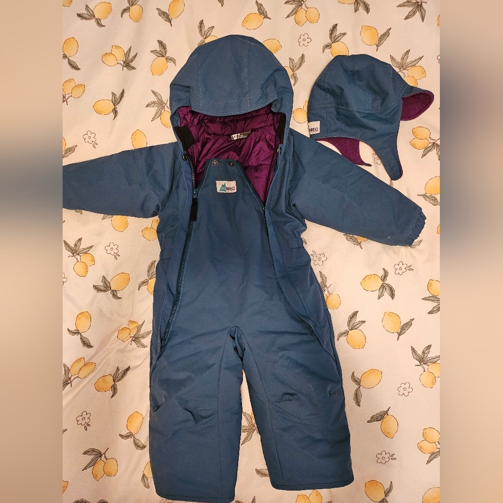 MEC Toaster Snowsuit, Size 18M